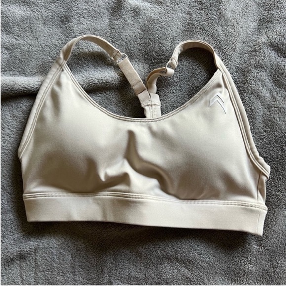 Oner Active Cream Everyday Sports Bra Small - Picture 2 of 4